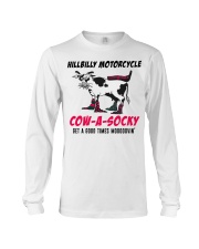 Cowasocky Funny Shirt Long Sleeve Tee thumbnail