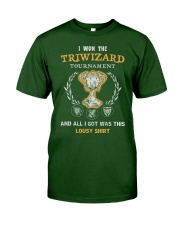 I won the Triwizard Tournament Classic T-Shirt tile