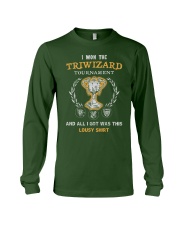 I won the Triwizard Tournament Long Sleeve Tee thumbnail