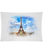 Eiffel Tower Throw Pillow Wall Tapestry - 36” x 26” thumbnail