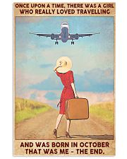 Travelling girl - October 24x36 Poster front