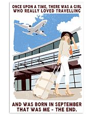 Travelling girl - september 24x36 Poster front