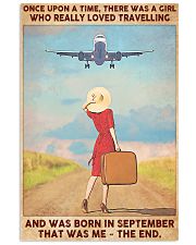 Travelling girl - September 24x36 Poster front