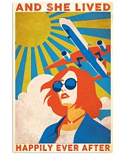 Travelling and she live hapily ever after 24x36 Poster front
