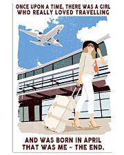 Travelling girl - April 24x36 Poster front