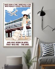 Travelling girl - April 24x36 Poster lifestyle-poster-1