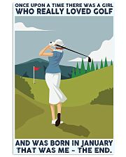 Once Upon A Time GOlf Girl January 24x36 Poster front