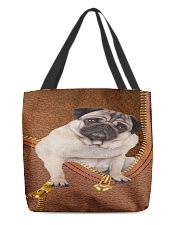 Pug Phoncase All-over Tote thumbnail