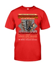 MMIW - No More Stolen Sisters Premium Fit Mens Tee thumbnail