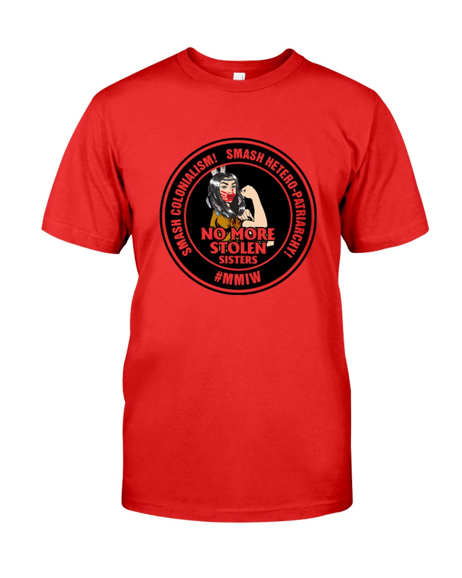 No More Stolen Sisters 4 - MMIW Premium Fit Mens Tee