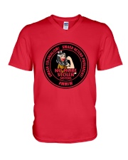 No More Stolen Sisters 4 - MMIW V-Neck T-Shirt thumbnail