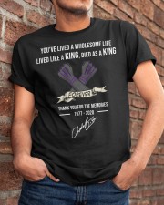 Live like a KING - Died as a KING Classic T-Shirt apparel-classic-tshirt-lifestyle-26