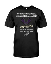 Live like a KING - Died as a KING Classic T-Shirt front