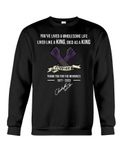 Live like a KING - Died as a KING Crewneck Sweatshirt tile