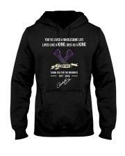 Live like a KING - Died as a KING Hooded Sweatshirt tile