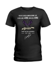 Live like a KING - Died as a KING Ladies T-Shirt tile
