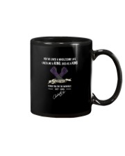 Live like a KING - Died as a KING Mug tile