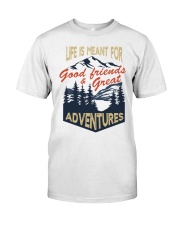 Hiking POD258 Classic T-Shirt front