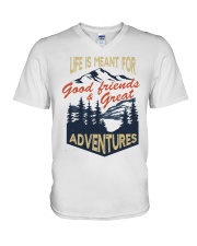 Hiking POD258 V-Neck T-Shirt tile
