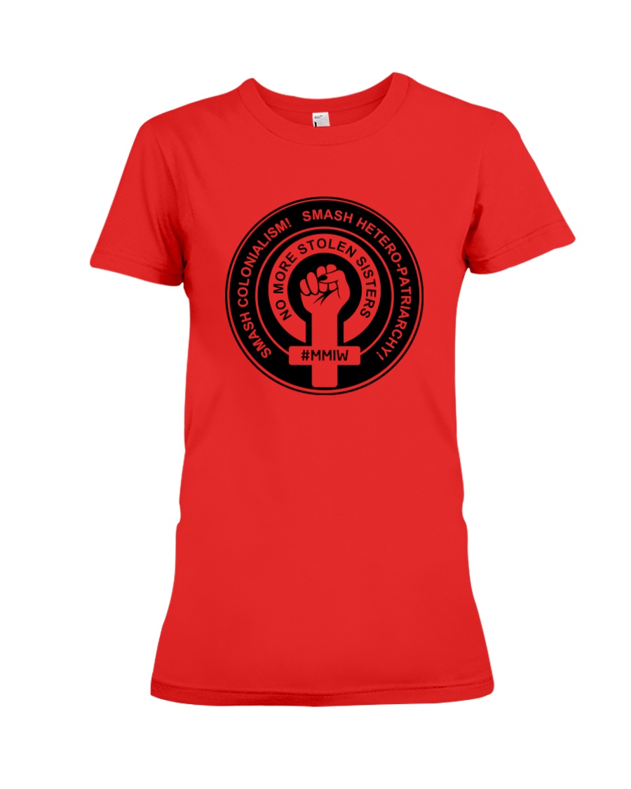 No More Stolen Sisters 1 - MMIW Premium Fit Ladies Tee
