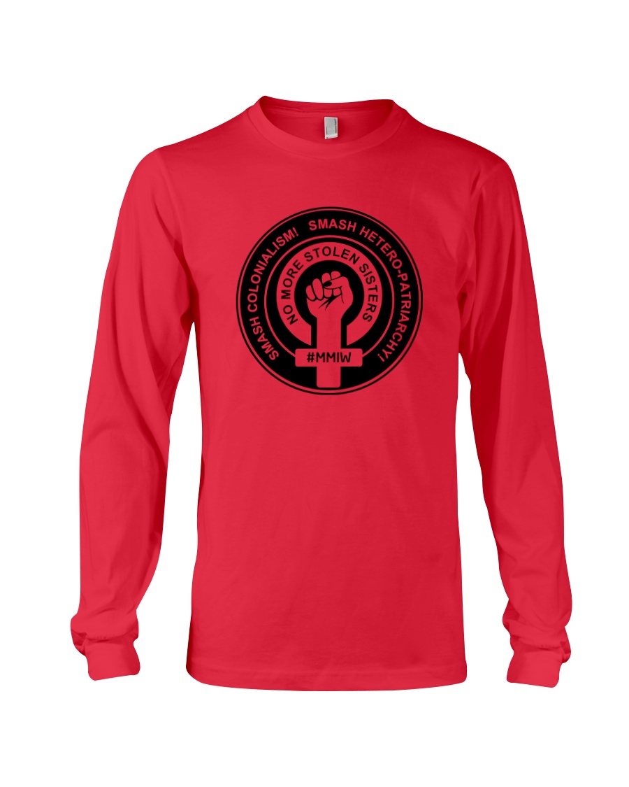 No More Stolen Sisters 1 - MMIW Long Sleeve Tee