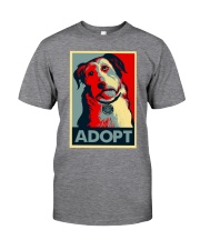 Carrie's Obey Adopt a Tee Classic T-Shirt front
