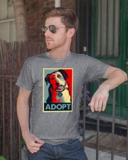Carrie's Obey Adopt a Tee Classic T-Shirt lifestyle-mens-crewneck-front-2