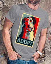 Carrie's Obey Adopt a Tee Classic T-Shirt lifestyle-mens-crewneck-front-4