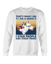 Unicorn Nurse Crewneck Sweatshirt tile