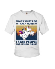 Unicorn Nurse Youth T-Shirt tile
