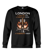London Child of God Crewneck Sweatshirt tile