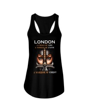 London Child of God Ladies Flowy Tank tile
