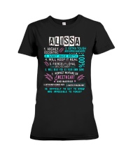 Alissa S450 Premium Fit Ladies Tee tile