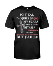 Kiera Daught of God Classic T-Shirt front