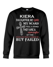 Kiera Daught of God Crewneck Sweatshirt tile
