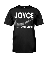 JOYCE-t32 Classic T-Shirt front