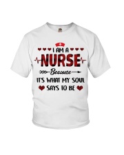I am a nurse Youth T-Shirt tile