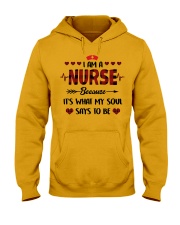 I am a nurse Hooded Sweatshirt tile