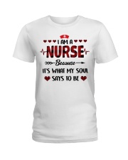 I am a nurse Ladies T-Shirt tile