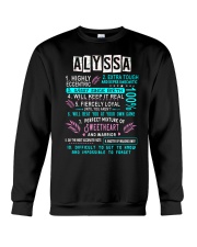 Alyssa S450 Crewneck Sweatshirt tile