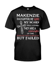 Makenzie Daught of God Classic T-Shirt front