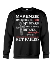 Makenzie Daught of God Crewneck Sweatshirt tile