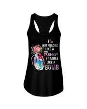 Tia-t21 Ladies Flowy Tank tile