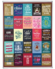 1hh Large Fleece Blanket - 60" x 80" front