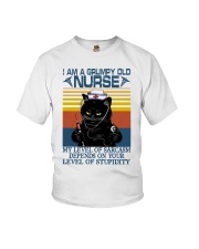 I am a Grumpy Old Nurse Youth T-Shirt tile