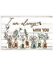 I am always with you - Barbara 17x11 Poster front