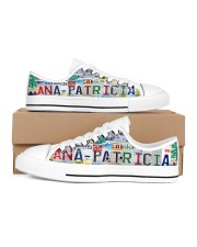ANA PATRICIA - LY203 Women's Low Top White Shoes inside-right-outside-right