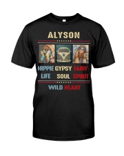 Alyson Classic T-Shirt front