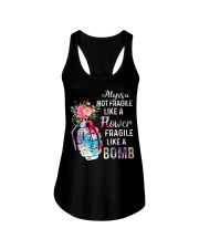 Alyssa-t21 Ladies Flowy Tank tile