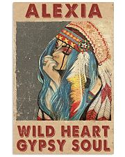 Alexia - Wild heart - Gypsy soul 11x17 Poster front